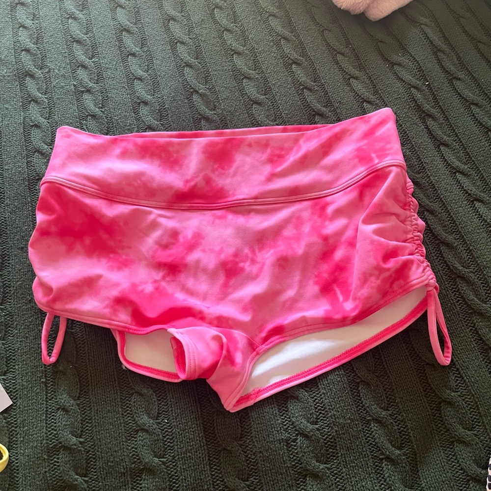 VS Pink Swim Boyshorts